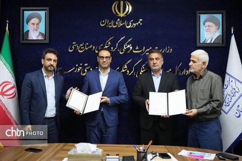 میراث‌فرهنگی و آموزش و پرورش خوزستان تفاهم‌نامه همکاری امضا کردند