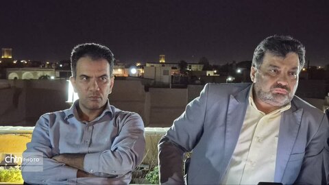 دیدار معاون فرهنگی معاون اول رئیس‌جمهور و معاون صنایع‌دستی در بافت تاریخی یزد پیرامون ثبت یزد به عنوان شهر جهانی زیورآلات سنتی