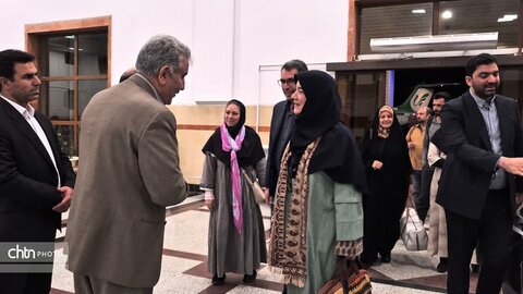 دیدار معاون فرهنگی معاون اول رئیس‌جمهور و معاون صنایع‌دستی در بافت تاریخی یزد پیرامون ثبت یزد به عنوان شهر جهانی زیورآلات سنتی