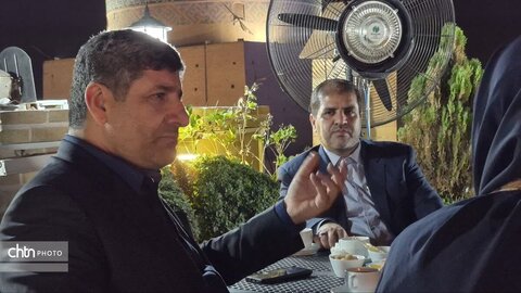 دیدار معاون فرهنگی معاون اول رئیس‌جمهور و معاون صنایع‌دستی در بافت تاریخی یزد پیرامون ثبت یزد به عنوان شهر جهانی زیورآلات سنتی