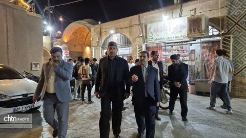 دیدار معاون فرهنگی معاون اول رئیس‌جمهور و معاون صنایع‌دستی در بافت تاریخی یزد پیرامون ثبت یزد به عنوان شهر جهانی زیورآلات سنتی