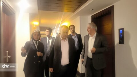 بازدید مشاور وزیر میراث فرهنگی و مدیرکل نظارت  و ارزیابی خدمات گردشگری از تاسیسات گردشگری یزد