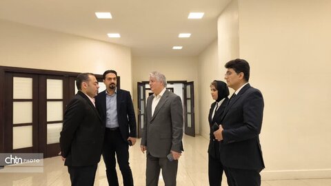 بازدید مشاور وزیر میراث فرهنگی و مدیرکل نظارت  و ارزیابی خدمات گردشگری از تاسیسات گردشگری یزد