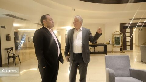 بازدید مشاور وزیر میراث فرهنگی و مدیرکل نظارت  و ارزیابی خدمات گردشگری از تاسیسات گردشگری یزد