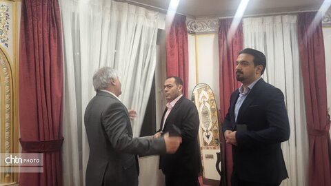 بازدید مشاور وزیر میراث فرهنگی و مدیرکل نظارت  و ارزیابی خدمات گردشگری از تاسیسات گردشگری یزد