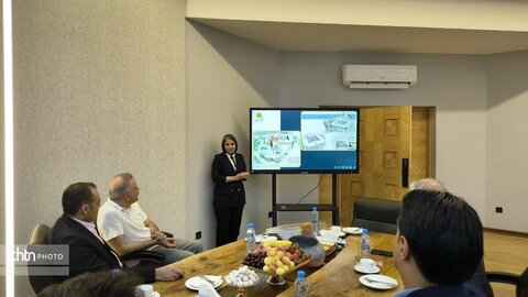 بازدید مشاور وزیر میراث فرهنگی و مدیرکل نظارت  و ارزیابی خدمات گردشگری از تاسیسات گردشگری یزد