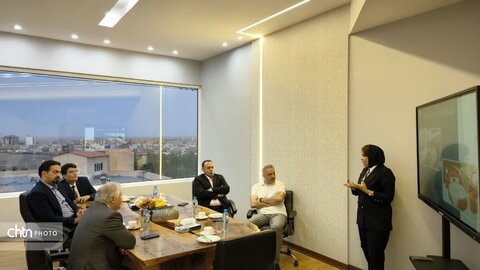 بازدید مشاور وزیر میراث فرهنگی و مدیرکل نظارت  و ارزیابی خدمات گردشگری از تاسیسات گردشگری یزد