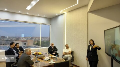 بازدید مشاور وزیر میراث فرهنگی و مدیرکل نظارت  و ارزیابی خدمات گردشگری از تاسیسات گردشگری یزد