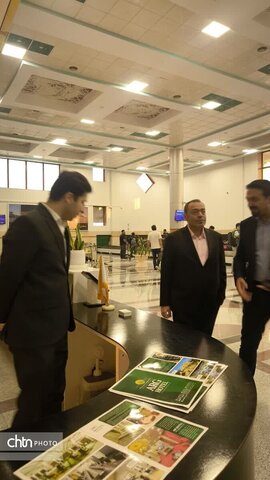 بازدید مشاور وزیر میراث فرهنگی و مدیرکل نظارت  و ارزیابی خدمات گردشگری از تاسیسات گردشگری یزد