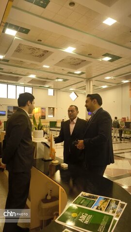 بازدید مشاور وزیر میراث فرهنگی و مدیرکل نظارت  و ارزیابی خدمات گردشگری از تاسیسات گردشگری یزد