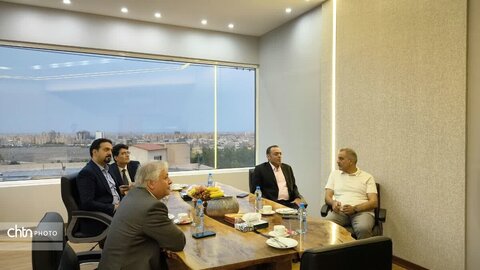 بازدید مشاور وزیر میراث فرهنگی و مدیرکل نظارت  و ارزیابی خدمات گردشگری از تاسیسات گردشگری یزد