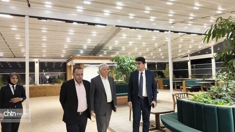 بازدید مشاور وزیر میراث فرهنگی و مدیرکل نظارت  و ارزیابی خدمات گردشگری از تاسیسات گردشگری یزد
