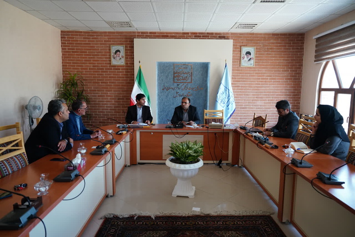 جلسه هماهنگی جشنواره گیلاس هیر برگزار شد