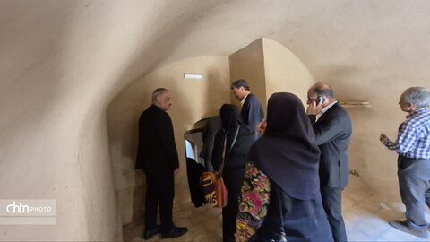 بازدید از دو پروژه سرمایه گذاری صنایع دستی