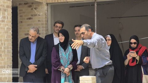 بازدید از دو پروژه سرمایه گذاری صنایع دستی