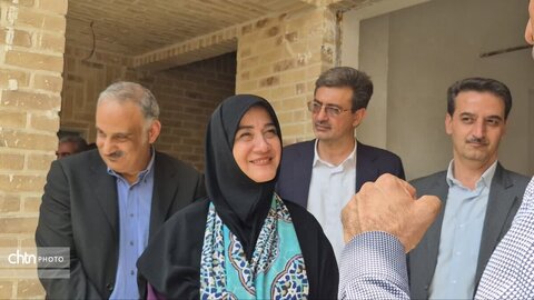 بازدید از دو پروژه سرمایه گذاری صنایع دستی