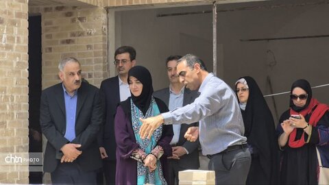 بازدید از دو پروژه سرمایه گذاری صنایع دستی