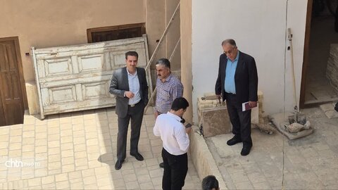 بازدید از دو پروژه سرمایه گذاری صنایع دستی