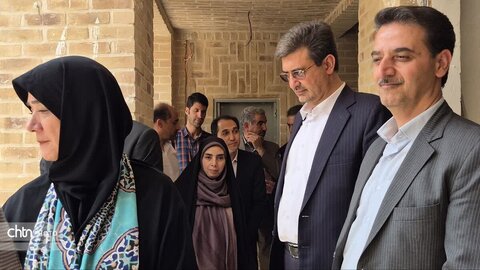 بازدید از دو پروژه سرمایه گذاری صنایع دستی