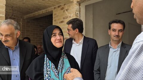بازدید از دو پروژه سرمایه گذاری صنایع دستی