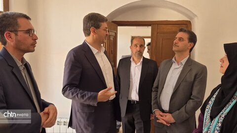 بازدید از دو پروژه سرمایه گذاری صنایع دستی