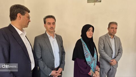 بازدید از دو پروژه سرمایه گذاری صنایع دستی