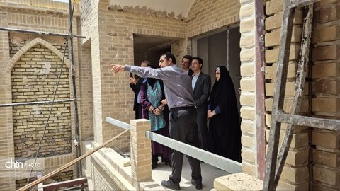 بازدید از دو پروژه سرمایه گذاری صنایع دستی