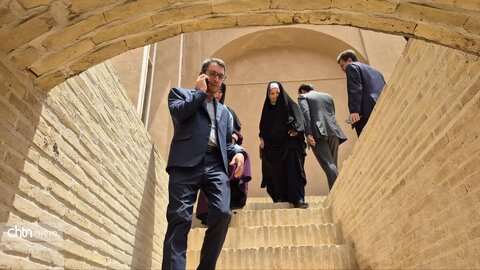 بازدید از دو پروژه سرمایه گذاری صنایع دستی