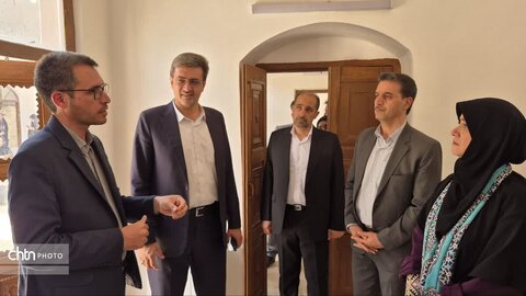 بازدید از دو پروژه سرمایه گذاری صنایع دستی