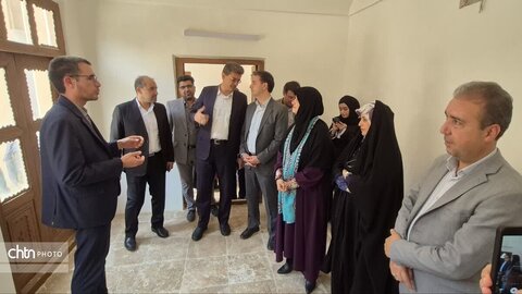 بازدید از دو پروژه سرمایه گذاری صنایع دستی
