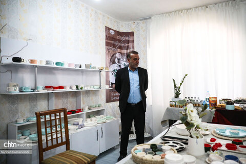 گشایش کارگاه صنایع‌دستی سیمدخت در اهواز