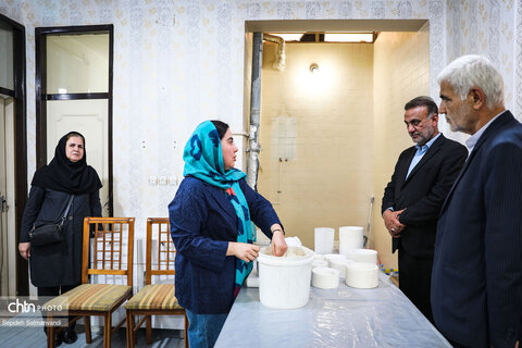 گشایش کارگاه صنایع‌دستی سیمدخت در اهواز