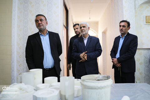 گشایش کارگاه صنایع‌دستی سیمدخت در اهواز