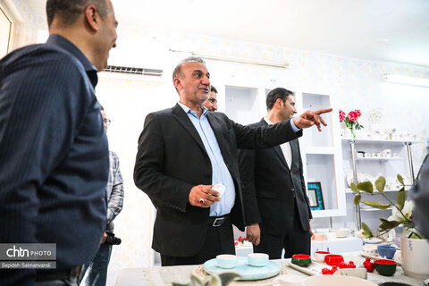 گشایش کارگاه صنایع‌دستی سیمدخت در اهواز