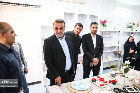 گشایش کارگاه صنایع‌دستی سیمدخت در اهواز