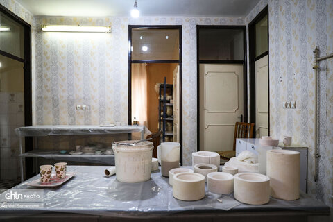 گشایش کارگاه صنایع‌دستی سیمدخت در اهواز