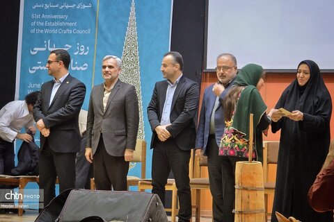 بزرگداشت روز جهانی صنایع‌دستی در شهرستان بهشهر