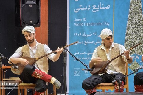 بزرگداشت روز جهانی صنایع‌دستی در شهرستان بهشهر