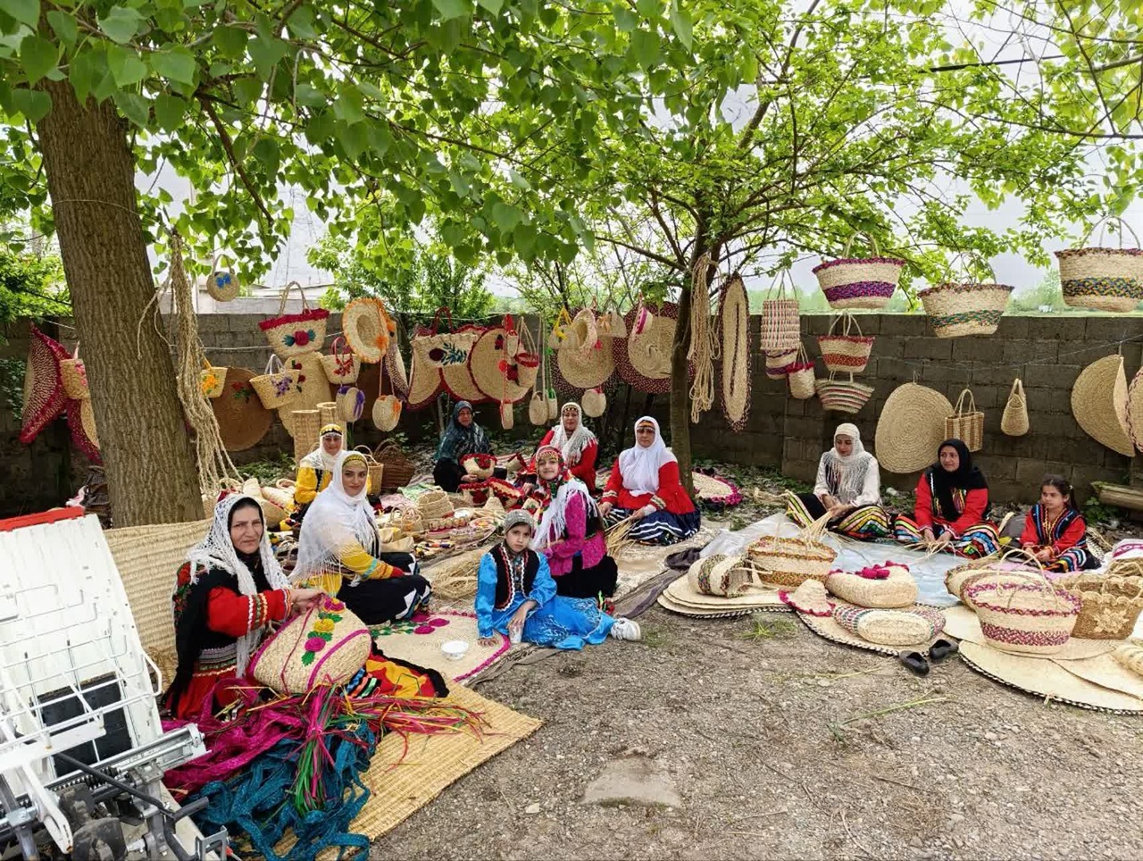 گیلان سرزمین هنر و اصالت؛ جلوه‌گری فرهنگ در تار و پود صنایع‌دستی