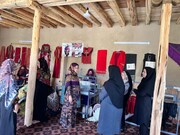 ۲ کارگاه ابریشم‌بافی در شهرستان جرگلان افتتاح شد