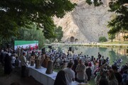 آیین بزرگداشت روز جهانی صنایع‌دستی و اختتامیه رویداد بین‌المللی چوب در کرمانشاه