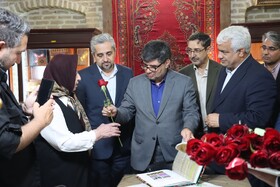 در آغاز هفته صنایع دستی بازدید معاون استاندار وفرماندار مشهد از خانه ملک