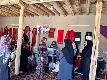 ۲ کارگاه ابریشم‌بافی در شهرستان جرگلان افتتاح شد