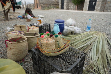 اولین جشنواره حصیربافی لاشار در روستای تنگه سرحه برگزار می‌شود