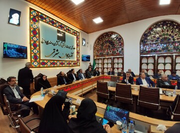  جلسه هفتگی ذی‌حسابان استان در موزه آذربایجان تبریز برگزار شد