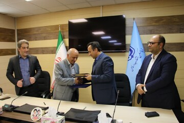 امضای تفاهم‌نامه همکاری میراث‌فرهنگی با بنیاد مسکن آذربایجان‌شرقی/ هم‌افزایی برای اجرای طرح‌های منظومه‌ای