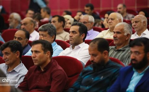 اهداء لوح شهر ملی مُوتابی به بفروییه میبد