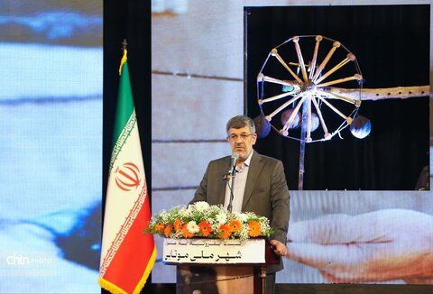 اهداء لوح شهر ملی مُوتابی به بفروییه میبد