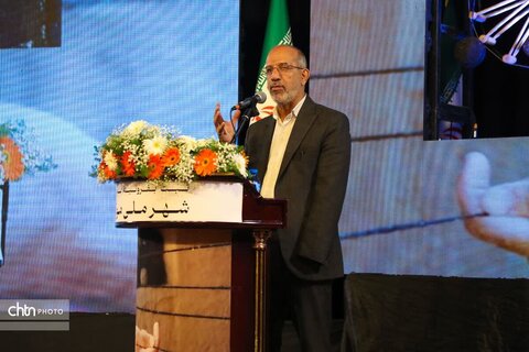 اهداء لوح شهر ملی مُوتابی به بفروییه میبد