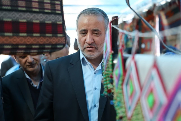 پیام تبریک استاندار خراسان جنوبی به مناسبت روز جهانی و هفته صنایع‌دستی